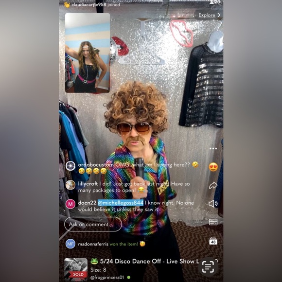 11/15 next Crazy Train Dance off🚂 heather1976p and frogprincess01 - Picture 5 of 9